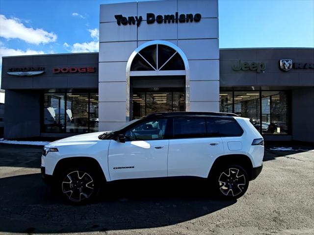 2026 Jeep Cherokee CHEROKEE OVERLAND 4X4 2026 Jeep Cherokee CHEROKEE OVERLAND 4X4