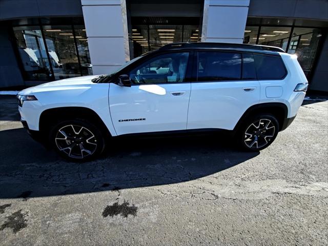 2026 Jeep Cherokee CHEROKEE OVERLAND 4X4 2026 Jeep Cherokee CHEROKEE OVERLAND 4X4