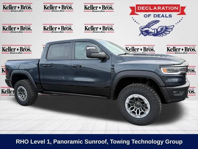 2026 RAM Ram 1500 RAM 1500 RHO CREW CAB 4X4 57 BOX 2026 RAM Ram 1500 RAM 1500 RHO CREW CAB 4X4 57 BOX