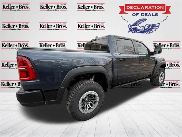 2026 Ram 1500 RHO Crew Cab 4x4 57 Box