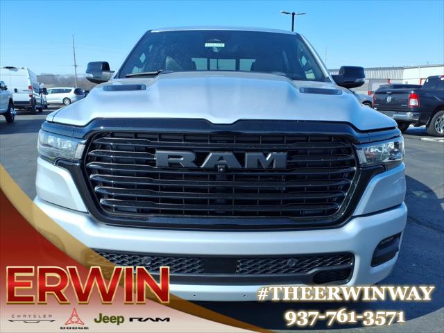 2026 RAM Ram 1500 RAM 1500 LARAMIE CREW CAB 4X4 57 BOX