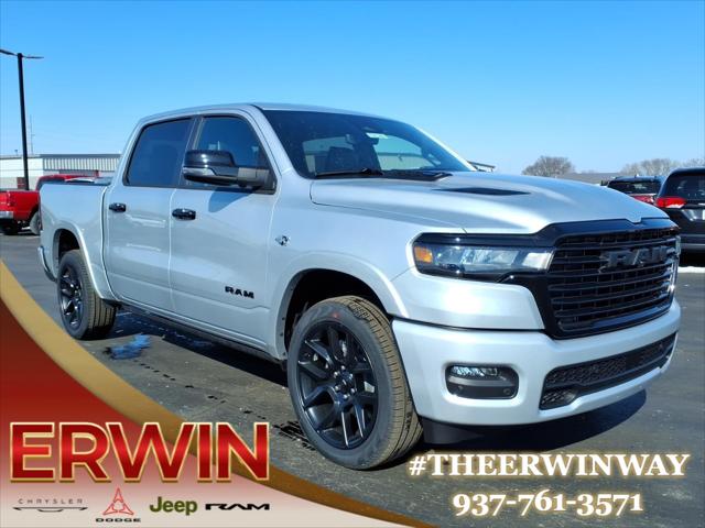 2026 RAM Ram 1500 RAM 1500 LARAMIE CREW CAB 4X4 57 BOX