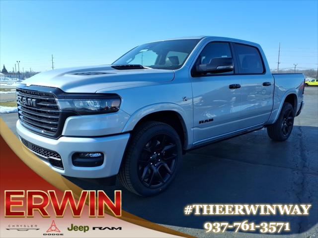 2026 RAM Ram 1500 RAM 1500 LARAMIE CREW CAB 4X4 57 BOX