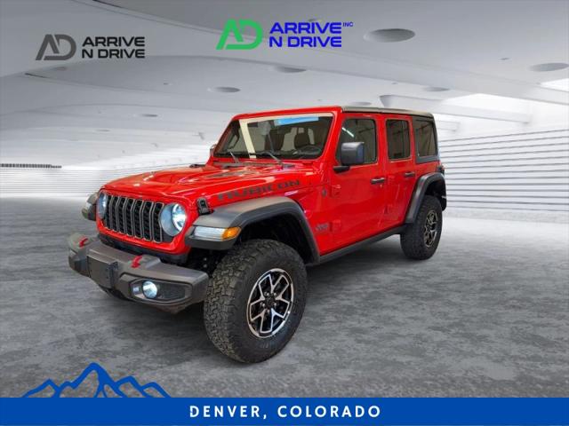 2025 Jeep Wrangler 4-Door Rubicon for sale in Lakewood, CO