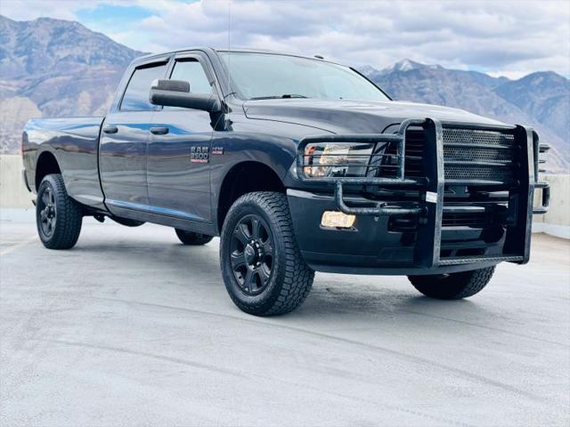 2016 Ram 3500 Big Horn for sale in Orem, UT