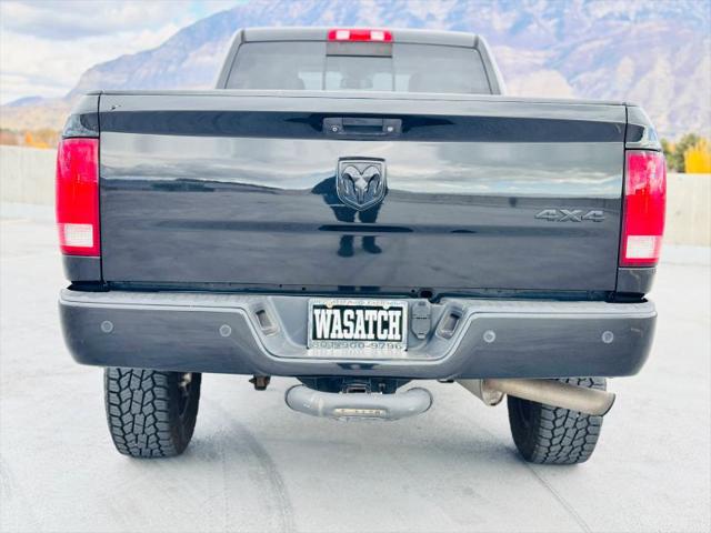 2016 Ram 3500 Big Horn