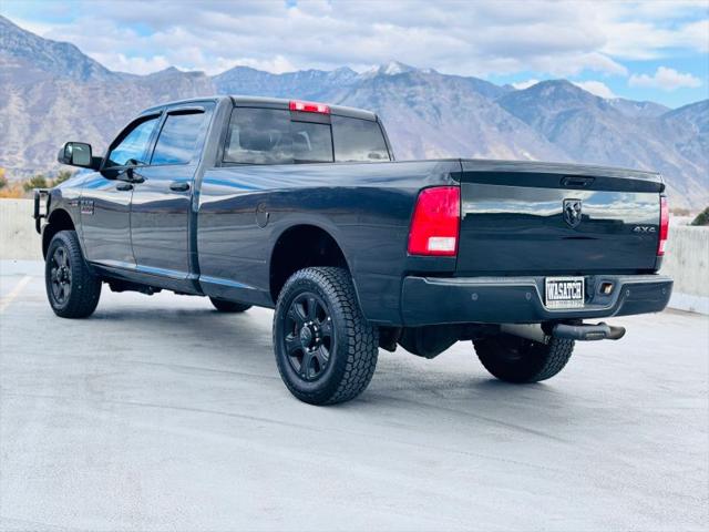 2016 Ram 3500 Big Horn
