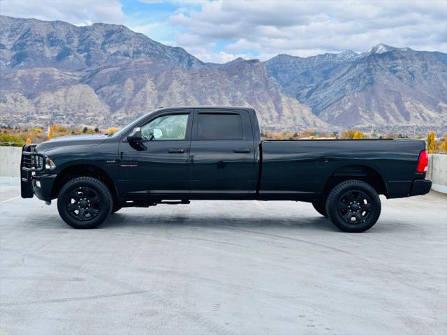 2016 Ram 3500 Big Horn
