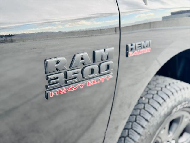 2016 Ram 3500 Big Horn