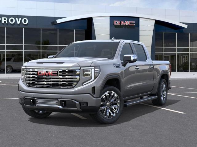 2026 GMC Sierra 1500 Crew Cab, Standard Bed, Denali, 4WD