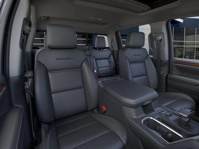 2026 GMC Sierra 1500 Crew Cab, Standard Bed, Denali, 4WD