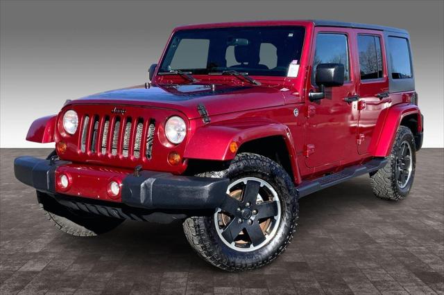 2012 Jeep Wrangler Unlimited Sahara