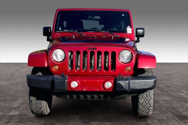 2012 Jeep Wrangler Unlimited Sahara