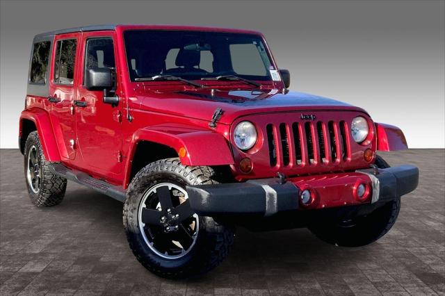 2012 Jeep Wrangler Unlimited Sahara