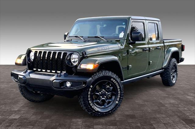 2023 Jeep Gladiator Willys 4x4