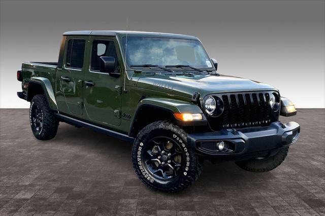 2023 Jeep Gladiator Willys 4x4