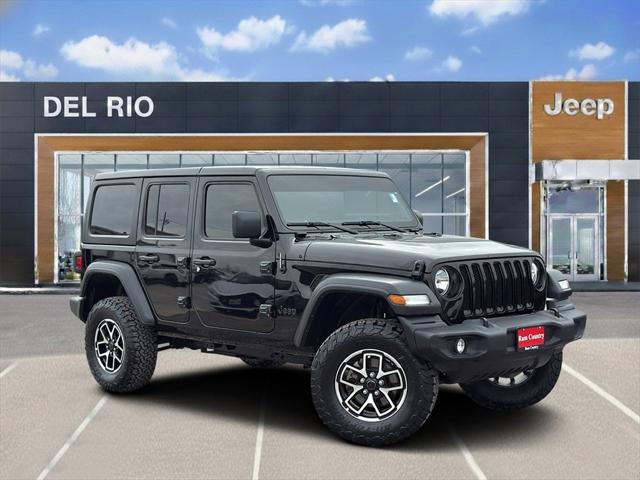 2023 Jeep Wrangler 4-Door Sport Altitude 4x4
