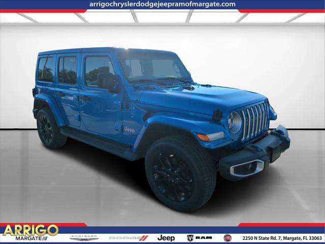 2023 Jeep Wrangler 4xe Sahara 4x4