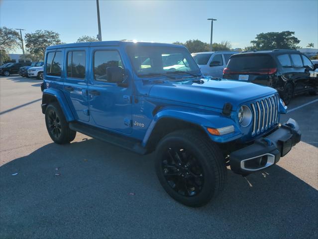 2023 Jeep Wrangler 4xe Sahara 4x4