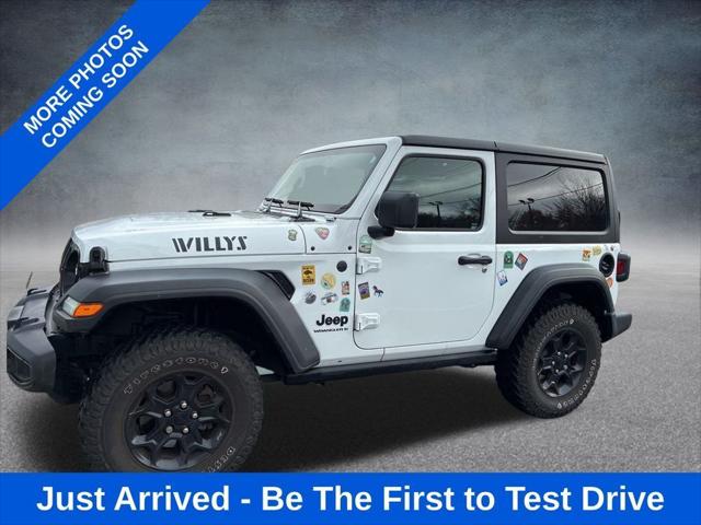 2023 Jeep Wrangler 2-Door Willys 4x4 2023 Jeep Wrangler 2-Door Willys 4x4