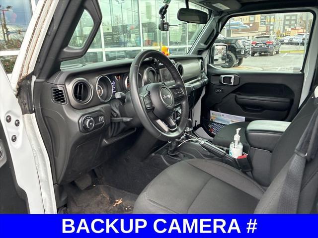 2023 Jeep Wrangler 2-Door Willys 4x4 2023 Jeep Wrangler 2-Door Willys 4x4