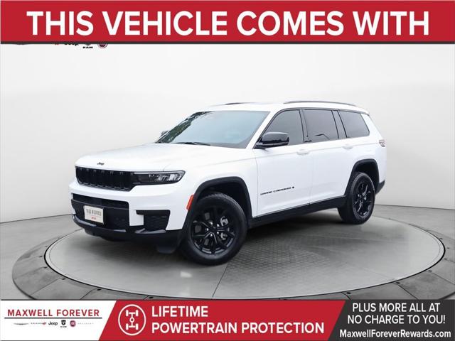 2025 Jeep Grand Cherokee L Altitude X 4x4 2025 Jeep Grand Cherokee L Altitude X 4x4