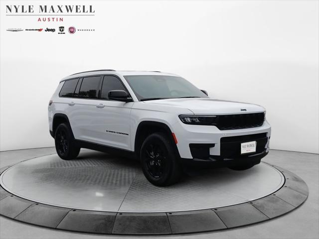 2025 Jeep Grand Cherokee L Altitude X 4x4 2025 Jeep Grand Cherokee L Altitude X 4x4