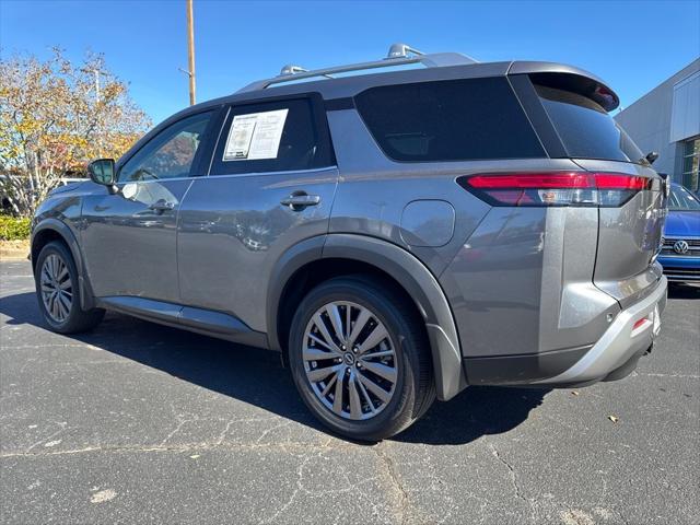 2023 Nissan Pathfinder SL 4WD 2023 Nissan Pathfinder SL 4WD