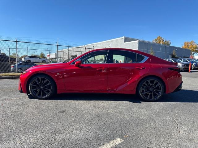 2024 Lexus IS 350 F SPORT Design 2024 Lexus IS 350 F SPORT Design