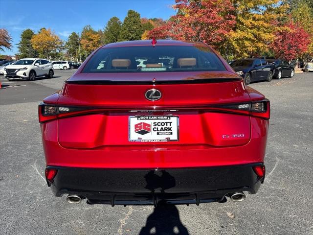 2024 Lexus IS 350 F SPORT Design 2024 Lexus IS 350 F SPORT Design