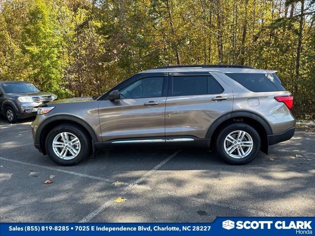 2021 Ford Explorer XLT 2021 Ford Explorer XLT