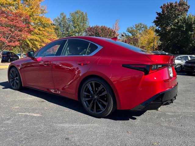 2024 Lexus IS 350 F SPORT Design 2024 Lexus IS 350 F SPORT Design