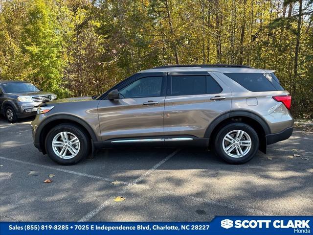 2021 Ford Explorer XLT 2021 Ford Explorer XLT