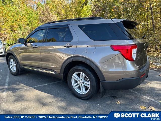 2021 Ford Explorer XLT 2021 Ford Explorer XLT