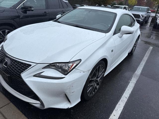 2017 Lexus RC 200t RC Turbo F Sport
