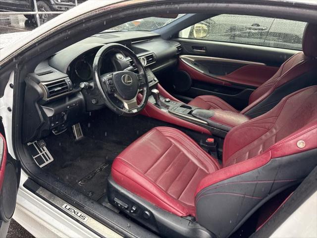 2017 Lexus RC 200t RC Turbo F Sport