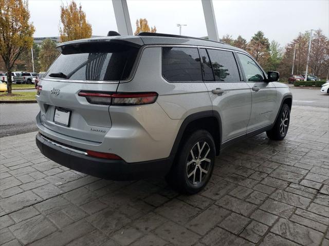 2024 Jeep Grand Cherokee L Limited 4x4 2024 Jeep Grand Cherokee L Limited 4x4