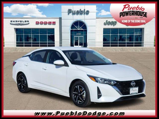 2024 Nissan Sentra SV Xtronic CVT 2024 Nissan Sentra SV Xtronic CVT