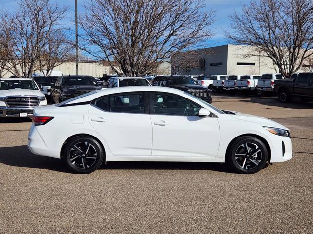 2024 Nissan Sentra SV Xtronic CVT 2024 Nissan Sentra SV Xtronic CVT