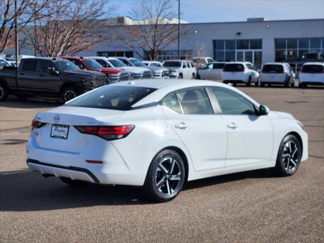 2024 Nissan Sentra SV Xtronic CVT 2024 Nissan Sentra SV Xtronic CVT