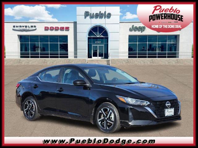 2024 Nissan Sentra SV Xtronic CVT