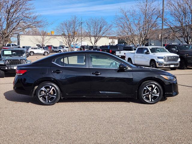 2024 Nissan Sentra SV Xtronic CVT