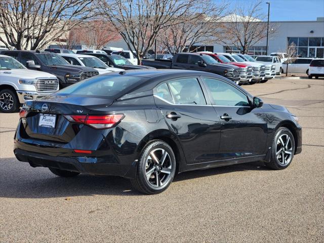 2024 Nissan Sentra SV Xtronic CVT