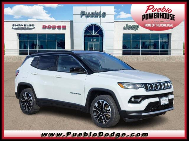 2023 Jeep Compass Limited 4x4