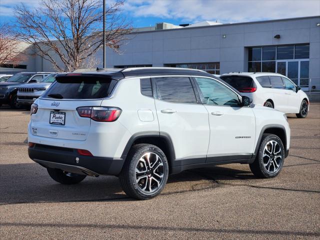 2023 Jeep Compass Limited 4x4
