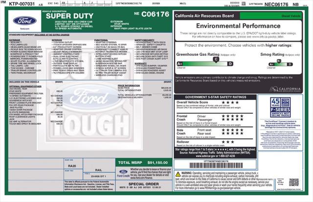 2022 Ford F-250 Limited 2022 Ford F-250 Limited