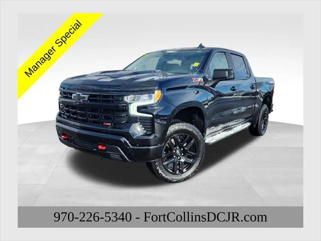 2025 Chevrolet Silverado 1500 4WD Crew Cab Short Bed LT Trail Boss