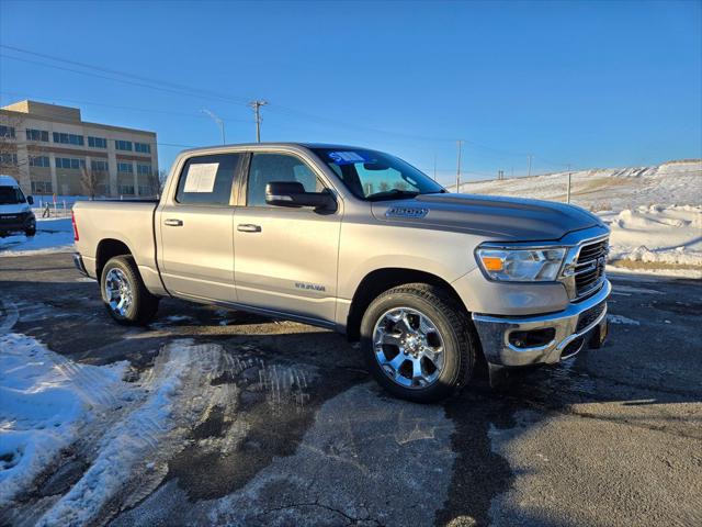 2021 RAM 1500 Big Horn Crew Cab 4x4 57 Box 2021 RAM 1500 Big Horn Crew Cab 4x4 57 Box