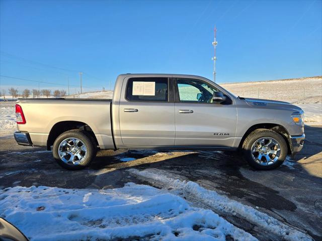 2021 RAM 1500 Big Horn Crew Cab 4x4 57 Box 2021 RAM 1500 Big Horn Crew Cab 4x4 57 Box
