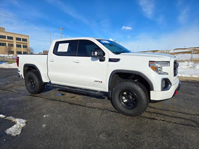 2020 GMC Sierra 1500 4WD Crew Cab Short Box AT4 2020 GMC Sierra 1500 4WD Crew Cab Short Box AT4